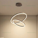 Lustra LED 114W 3 Functii Dimabila cu Telecomanda LZ13 - imagine 4
