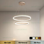 Lustra LED 114W 3 Functii Dimabila cu Telecomanda LZ13