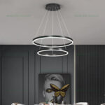 Lustra LED 114W 3 Functii Dimabila cu Telecomanda LZ13 - imagine 2