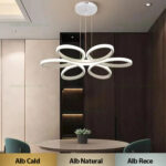 Lustra LED 120W Dimabila 3 Functii cu Telecomanda LZSE-C3204