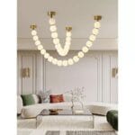 Lustra LED 70W 3 Functii cu Telecomanda LZ3873-14 - imagine 3