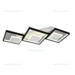 Lustra LED 126W 3 Functii Dimabila cu Telecomanda LZR9059-S1 - imagine 2