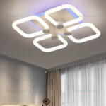 Lustra LED 128W 3 Functii Dimabila Telecomanda LZ5246-4 - imagine 2