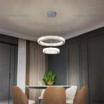 Lustra LED 128W 3 Functii cu Telecomanda Cristal LZ9050-500