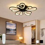 Lustra LED 130W 3 Functii Dimabila cu Telecomanda LZG3314-5
