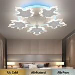 Lustra LED 131W 3 Functii RGB Smart Dimabila cu Telecomanda LZ9243-5