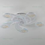 Lustra LED 138W 3 Functii Dimabila cu Telecomanda LZM398-5 RGB - imagine 3