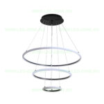 Lustra LED 138W Dimabila 3 Functii cu Telecomanda sau Telefon LZ1763-600 - imagine 2