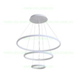 Lustra LED 138W Dimabila 3 Functii cu Telecomanda sau Telefon LZ1763-600 - imagine 3
