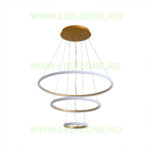Lustra LED 138W Dimabila 3 Functii cu Telecomanda sau Telefon LZ1763-600 - imagine 4
