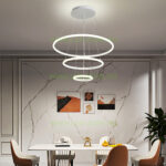 Lustra LED 138W Dimabila 3 Functii cu Telecomanda sau Telefon LZ1763-600 - imagine 5
