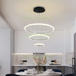 Lustra LED 138W Dimabila 3 Functii cu Telecomanda sau Telefon LZ1763-600 - imagine 6