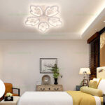 Lustra LED 140W 3 Functii Dimabila cu Telecomanda sau Telefon LZ6652-5 - imagine 6