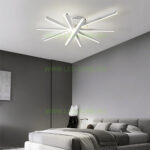 Lustra LED 140W 3 Functii Dimabila cu Telecomanda sau Telefon LZ1788 - imagine 2