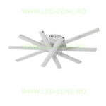 Lustra LED 140W 3 Functii Dimabila cu Telecomanda sau Telefon LZ1788 - imagine 3