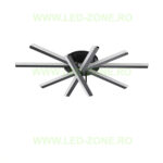 Lustra LED 140W 3 Functii Dimabila cu Telecomanda sau Telefon LZ1788 - imagine 5