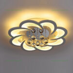 Lustra LED 120W 3 Functii cu Telecomanda sau Telefon LZ6615-500 - imagine 2