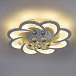 Lustra LED 120W 3 Functii cu Telecomanda sau Telefon LZ6615-500 - imagine 3