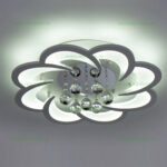 Lustra LED 120W 3 Functii cu Telecomanda sau Telefon LZ6615-500 - imagine 4