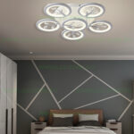 Lustra LED 144W 3 Functii Dimabila cu Telecomanda sau Telefon LZ6613-51 - imagine 5