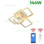 Lustra LED 144W 3 Functii Dimabila cu Telecomanda sau Telefon LZ6641-32