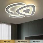 Lustra LED 144W 3 Functii Dimabila cu Telecomanda LZ331