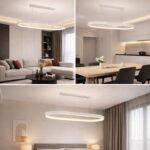 Lustra LED 144W Alba 3 Functii cu Telecomanda LZ082 - imagine 2