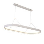 Lustra LED 144W Alba 3 Functii cu Telecomanda LZ082