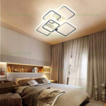 Lustra LED 144W 3 Functii Dimabila cu Telecomanda sau Telefon LZ6641-32 - imagine 5