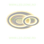 Lustra LED 146W 3 Functii Dimabila cu Telecomanda sau Telefon LZ6037-400Y - imagine 2