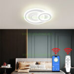 Lustra LED 146W 3 Functii Dimabila cu Telecomanda sau Telefon LZ6037-400Y
