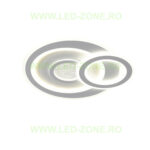 Lustra LED 146W 3 Functii Dimabila cu Telecomanda sau Telefon LZ6037-400Y - imagine 3