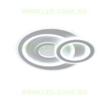 Lustra LED 146W 3 Functii Dimabila cu Telecomanda sau Telefon LZ6037-400Y - imagine 4