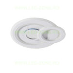 Lustra LED 146W 3 Functii Dimabila cu Telecomanda sau Telefon LZ6037-400Y - imagine 5