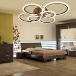 Lustra LED 148W 3 Functii Dimabila cu Telecomanda sau Telefon LZ6601-6 - imagine 4