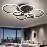 Lustra LED 148W 3 Functii Dimabila cu Telecomanda sau Telefon LZ6601-6 - imagine 2