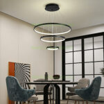Lustra LED 150W Dimabila 3 Functii cu Telecomanda sau Telefon LZ1721-600 - imagine 5