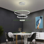 Lustra LED 150W Dimabila 3 Functii cu Telecomanda sau Telefon LZ1721-600 - imagine 6