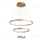 Lustra LED 150W Dimabila 3 Functii cu Telecomanda sau Telefon LZ1721-600 - imagine 2