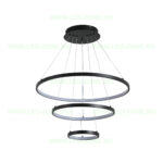 Lustra LED 150W Dimabila 3 Functii cu Telecomanda sau Telefon LZ1721-600 - imagine 4