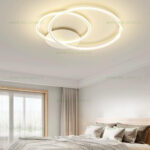 Lustra LED 150W 3 Functii Dimabila cu Telecomanda LZ3936-300+400 - imagine 3