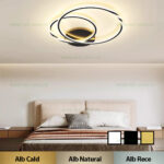 Lustra LED 150W 3 Functii Dimabila cu Telecomanda LZ3936-300+400