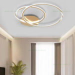 Lustra LED 150W 3 Functii Dimabila cu Telecomanda LZ3936-300+400 - imagine 2