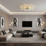 Lustra LED 150W 3 Functii Dimabila cu Telecomanda LZ5203