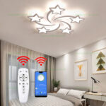 Lustra LED 100W 3 Functii Dimabila cu Telecomanda LZ3316-5
