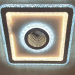 Lustra LED 150W 3 Functii Dimabila Telecomanda LZ610 - imagine 2