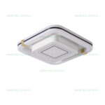 Lustra LED 152W 3 Functii Dimabila cu Telecomanda LZ2228 - imagine 4