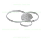 Lustra LED 154W 3 Functii Dimabila cu Telecomanda sau Telefon LZ1708 - imagine 3