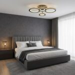 Lustra LED 154W 3 Functii RGB Smart Dimabila cu Telecomanda Cristal LZ7376-2+2 - imagine 2