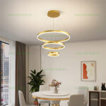 Lustra LED 138W Dimabila 3 Functii cu Telecomanda LZ13 - imagine 3